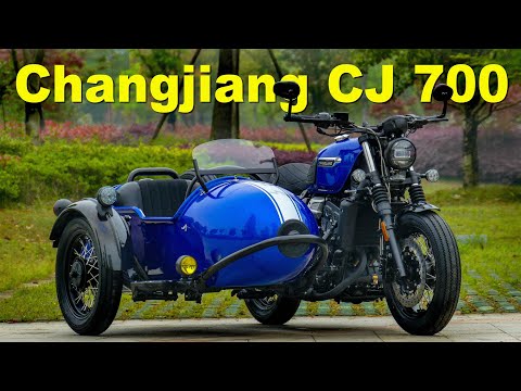 Видео: Очередной конкурент УРАЛУ - ChangJiang CJ 700