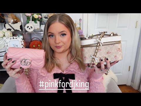 Видео: Моя коллекция розовых слингов и сумок #pinkfordjking