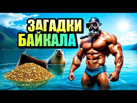 Видео: ЗАГАДКИ БАЙКАЛА 2! Тайны Самого Глубокого Озера Земли!
