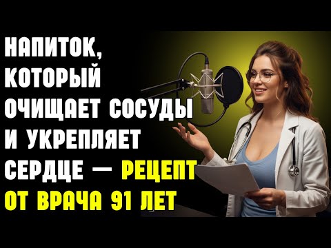 Видео: Напиток, который очищает сосуды и укрепляет сердце — рецепт от врача 91 лет | Здоровье пожилых