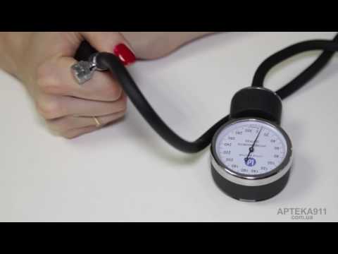 Видео: Измеритель артериального давления LITTLE DOCTOR модель LD 71 в комплекте с фонендоскопом