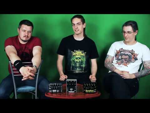 Видео: Преамп Патруль ч.4 Обзор | Preamp patrol vol.4 Review | Sansamp Bassdriver Mxr M80 Darkglass B7K