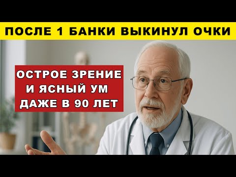 Видео: Мне 77, а вижу как орёл и помню всё! Всего одна банка спасла меня