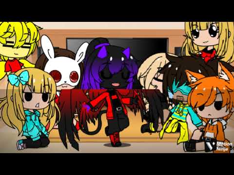 Видео: Реакция на Райм АУ||Bad aррle||[2-часть]