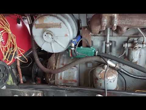 Видео: нагреватель двигателя дт-75