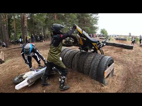 Видео: Эндуро Стадион Сыктывкар Нарезка стартов