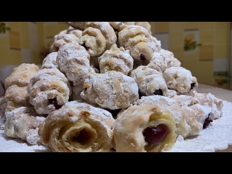 Видео: РОЗКІШНІ РОГАЛИКИ ЗА СТАРОВИННИМ РЕЦЕПТОМ. 😋👍❤