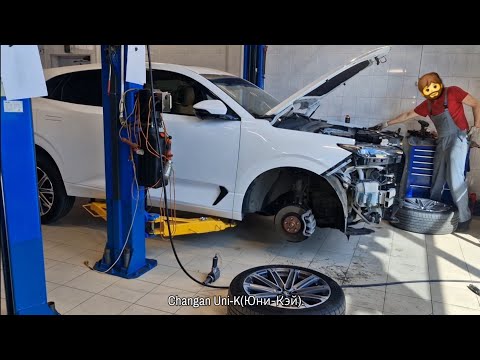 Видео: Жесть на СТО или будни автомехаников #263.Great Wall встал🩼.Болячка Changan Uni-K💦.Забавная ветошь)🐼