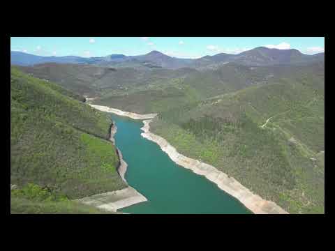 Видео: Язовир Асеновец, Сливен, Dam Asenovec, Sliven, Bulgaria, 06.04.2024