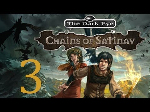 Видео: The Dark Eye: Chains of Satinav - Прохождение игры на русском [#3] | PC