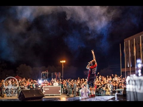 Видео: Первый день Aktau Open Fest. 14 сентября. L'One в Актау