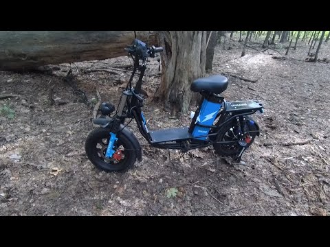 Видео: Электровелосипед колхозник Minako monster