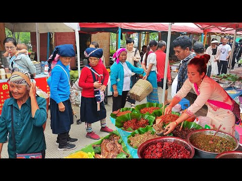 Видео: Рынок диких животных на границе Китая и Мьянмы: мясо летучих мышей, когти тигра и деликатесы