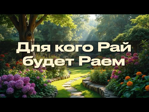 Видео: Для кого Рай будет Раем | Роман Цыганюк | October 11, 2025