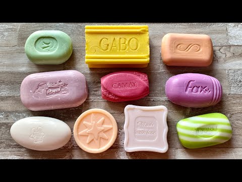 Видео: ASMR Soap cutting | Soap Carving|Резка мыла  | ASMR
