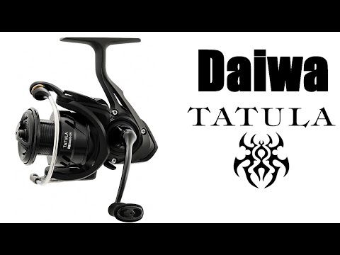 Видео: Daiwa Tatula LT ОБЗОР