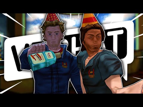 Видео: ПОЛОСКАНИЕ РТА В VR - Vrchat Funny Moments