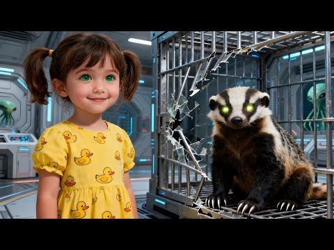 Видео: Командир запер медоеда в клетке — ребёнок только улыбнулся: «Тебе не следовало этого делать».