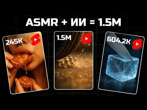 Видео: Как Делать Вирусные ASMR Видео Без VEO 3 и Бесплатно!