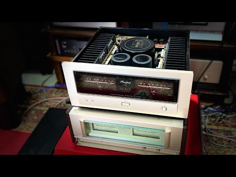 Видео: Accuphase p 5000 после Sansui 07