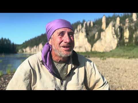 Видео: ЯКУТИЯ река СИНЯЯ