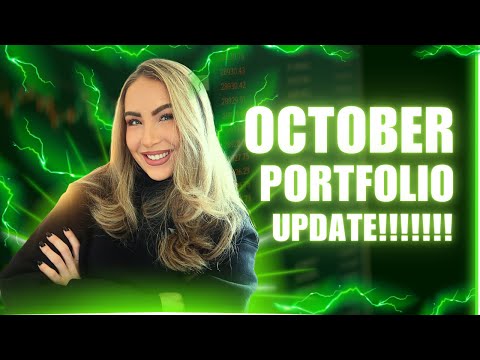 Видео: Сколько я получил дивидендов в этом месяце (обзор портфеля за октябрь)
