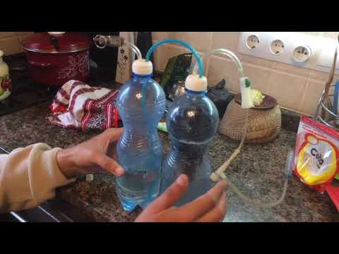 Видео: Бесклапанный химический генератор СО2 от Ю.В.