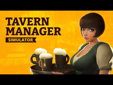 Видео: Открыла таверну | Tavern Manager Simulator #1