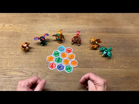 Видео: Набор из 6 Бакуган - Bakugan Unbox and Brawl Pack. Фьюжен Бакуганы распаковка.