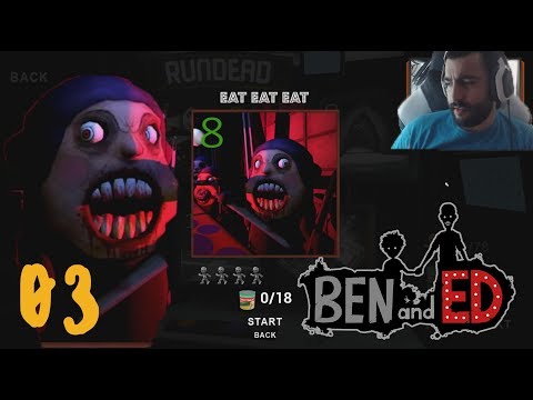 Видео: СТОЙ В СВЕТЛИНИТЕ! Ben & ED! #3