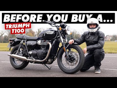 Видео: 14 вещей, которые нужно знать, прежде чем купить Triumph Bonneville T100!
