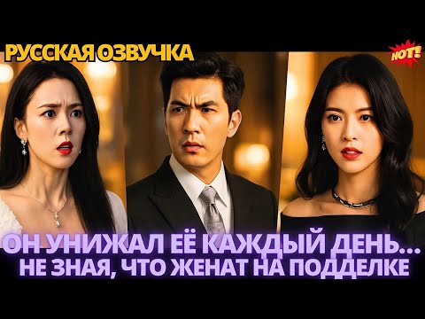 Видео: Он унижал её каждый день… не зная, что женат на подделке #дорама #китайские #drama