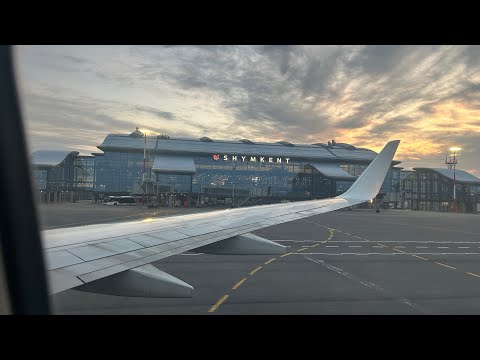Видео: Новый аэропорт Шымкента полный обзор!!!