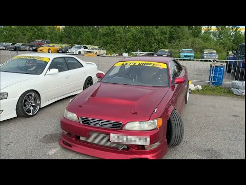 Видео: Выкатились с парнями на автодром Санкт-Петербург! Дали парного дрифта