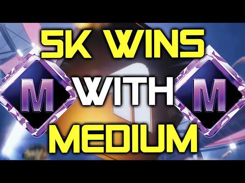 Видео: 5 тыс. побед на турнире Medium Full Tournament с комментариями в финале