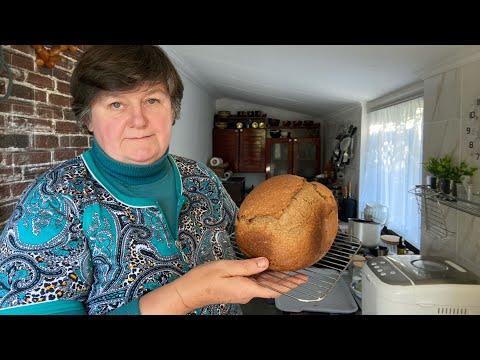 Видео: Житньо-Пшеничний Хліб зі Солодом // ДОМАШНЯ ВИПІЧКА 