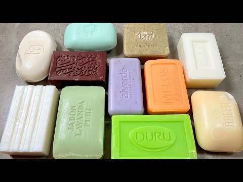 Видео: SEIFE SCHNEIDEN ASMR soap cutting Резка мыла АСМР мыло #relaxtime