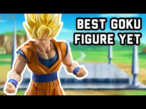 Видео: Обзор фигурки SH Figuarts Dragon Ball Z Son Goku: Let The Games Begin Tamashii Nations BANDAI