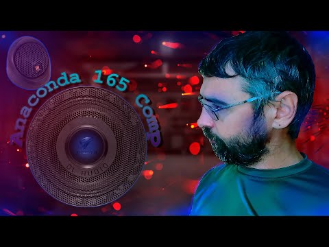 Видео: Сбалансированная компонентная акустика DL Audio Anaconda 165 Comp