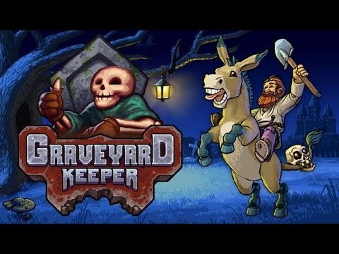 Видео: Глубоко тебя зарыли...(Graveyard Keeper стрим)