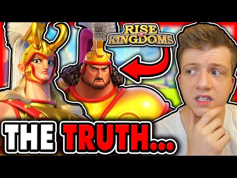 Видео: ПРАВДА об Ахиллесе и Гекторе в Rise of Kingdoms..
