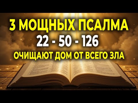 Видео: ПСАЛМЫ 22, 50 И 126: МОЩНАЯ МОЛИТВА ДЛЯ ОЧИЩЕНИЯ И ЗАЩИТЫ ДОМА