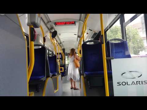 Видео: Škoda 26tr Solaris /317/ - Линия 86