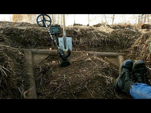 Видео: ОТКОПАЛ УДАЧНУЮ НАХОДКУ В ПОЛЕ,НО ПРИШЛОСЬ ОСТАВИТЬ ЕЁ