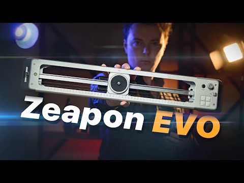 Видео: Обзор Zeapon EVO — слайдер, который изменит ваши съёмки