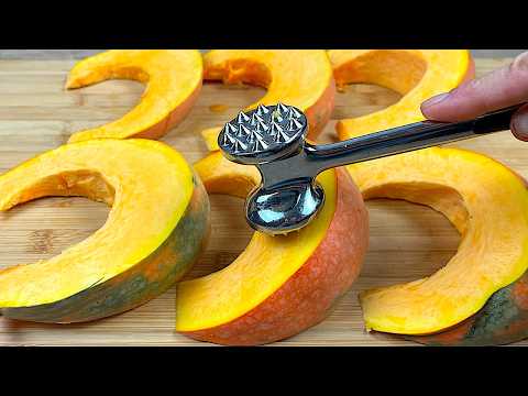 Видео: Тыква вкуснее, чем мясо! Подруга из Португалии научила меня этому рецепту!