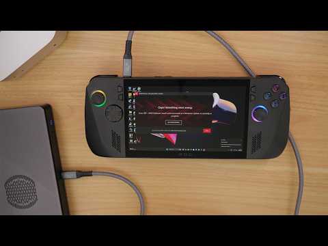 Видео: Asus ROG Ally X - Итоги по рогалику хэ