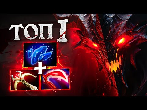 Видео: а КОГДА не ЛУЧШИЙ ? - Top 1 Shadow Fiend DOTA 2