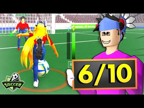 Видео: Я ОТРЕАГИРОВАЛА НА ВАШИ КЛИПЫ В РЕАЛИСТИЧНОМ УЛИЧНОМ ФУТБОЛЕ! (Roblox)