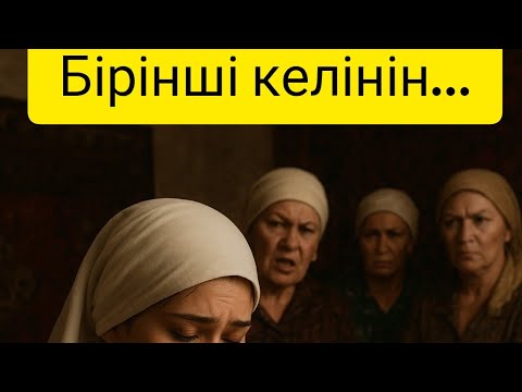 Видео: БІРІНШІ КЕЛІНІН БӘРІ ЖАБЫЛЫП ҰРАТЫН ЕДІ.../Түркістанда болған оқиға